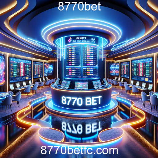 Explorando a Categoria de Eventos no 8770bet: A Nova Fronteira das Apostas Online