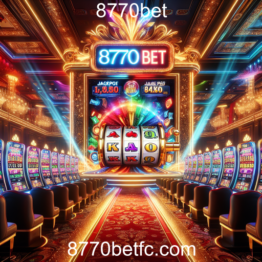 Descubra a Emoção dos Jackpots em 8770bet