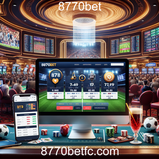 Apostas Ao Vivo no 8770bet: A Emoção em Tempo Real